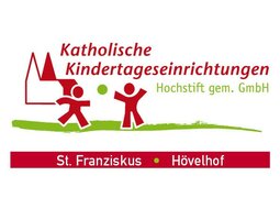 Logo Katholische Kindertageseinrichtung und Familienzentrum St. Franziskus Hövelhof